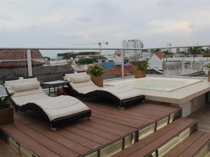 Hotel Cartagena Royal Inn Exteriér fotografie